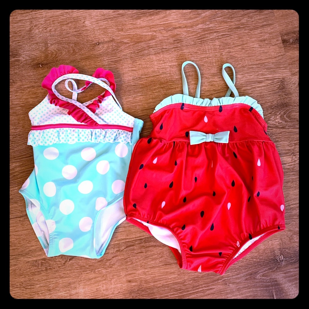 Baby Girl Bathing Suits